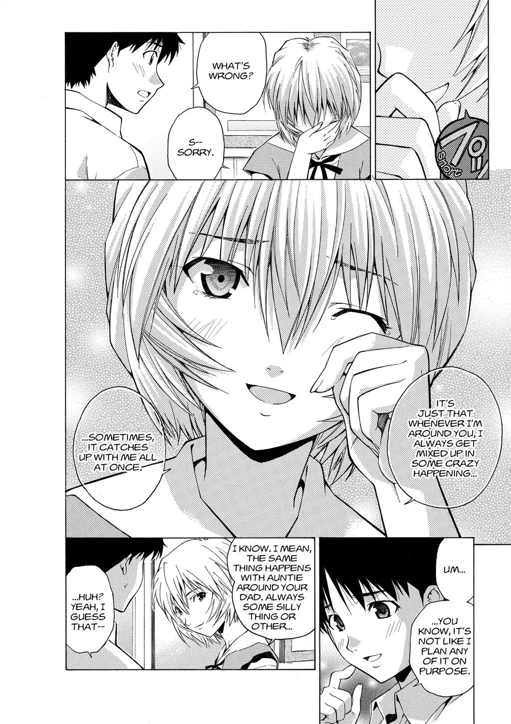 Shinseiki Evangelion: Ikari Shinji Ikusei Keikaku Chapter 37 page 22 - Chapter 37: Vol.6 Stage 37