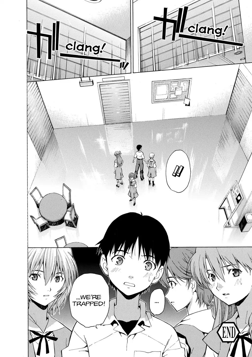 Shinseiki Evangelion: Ikari Shinji Ikusei Keikaku Chapter 37 page 24 - Chapter 37: Vol.6 Stage 37