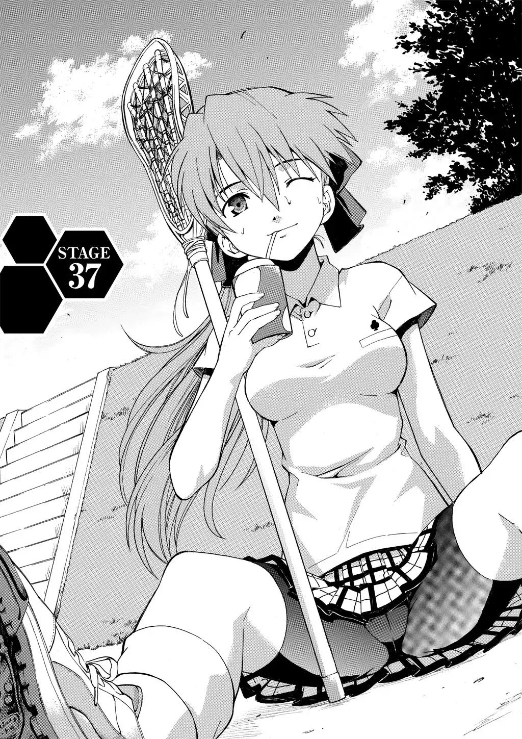 Shinseiki Evangelion: Ikari Shinji Ikusei Keikaku Chapter 37 page 3 - Chapter 37: Vol.6 Stage 37
