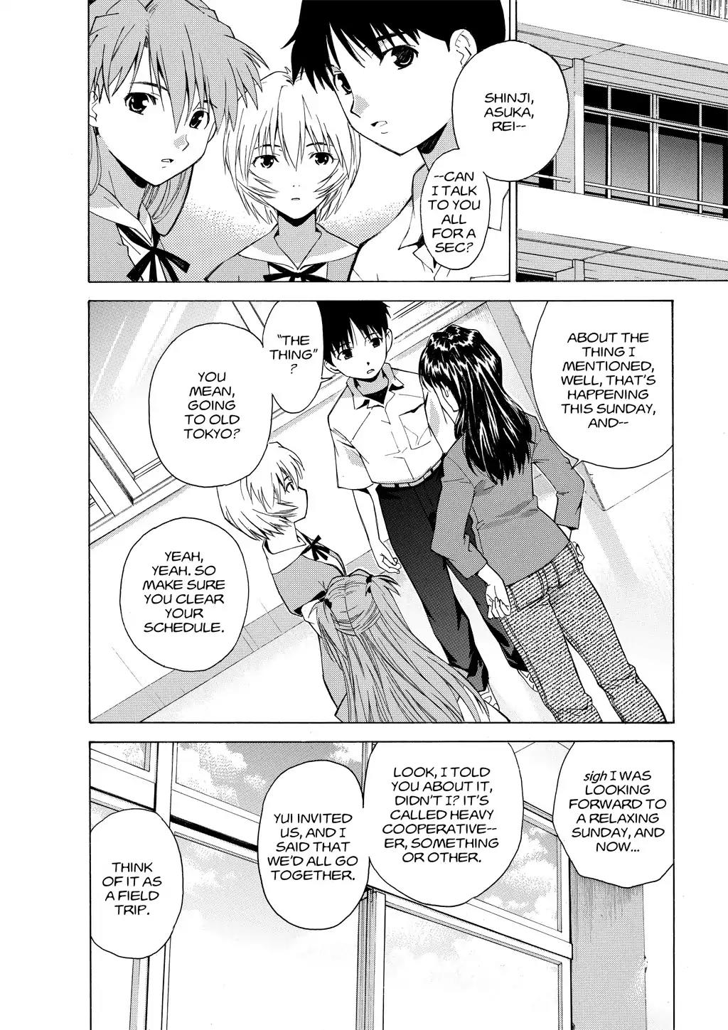 Shinseiki Evangelion: Ikari Shinji Ikusei Keikaku Chapter 37 page 4 - Chapter 37: Vol.6 Stage 37