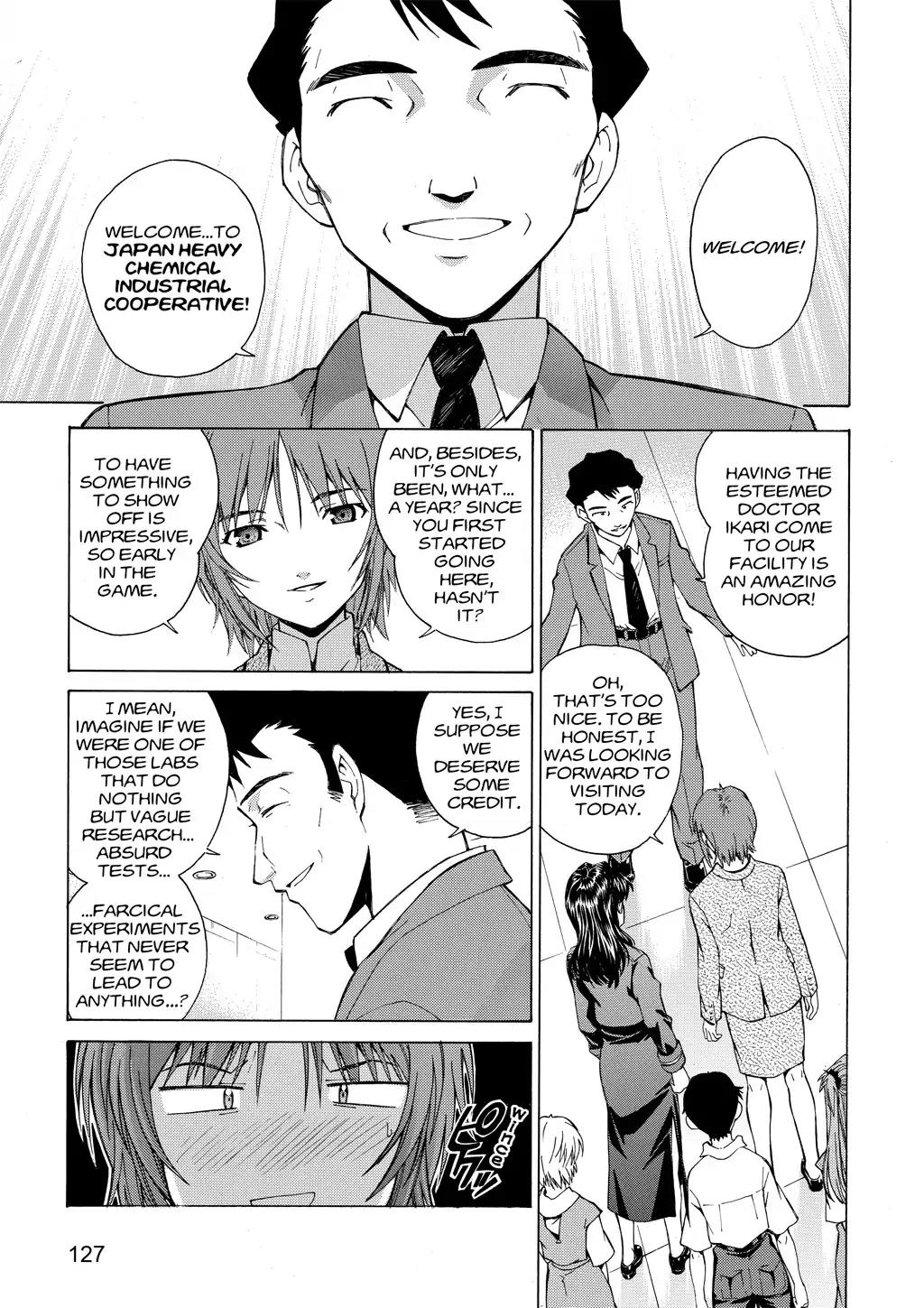 Shinseiki Evangelion: Ikari Shinji Ikusei Keikaku Chapter 37 page 9 - Chapter 37: Vol.6 Stage 37