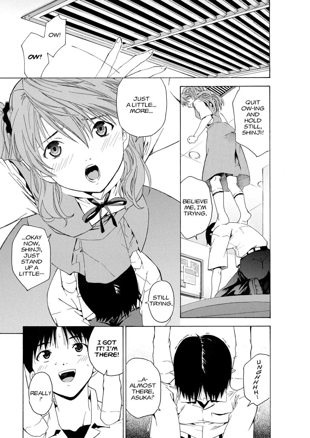 Shinseiki Evangelion: Ikari Shinji Ikusei Keikaku Chapter 38 page 11 - Chapter 38: Vol.6 Stage 38