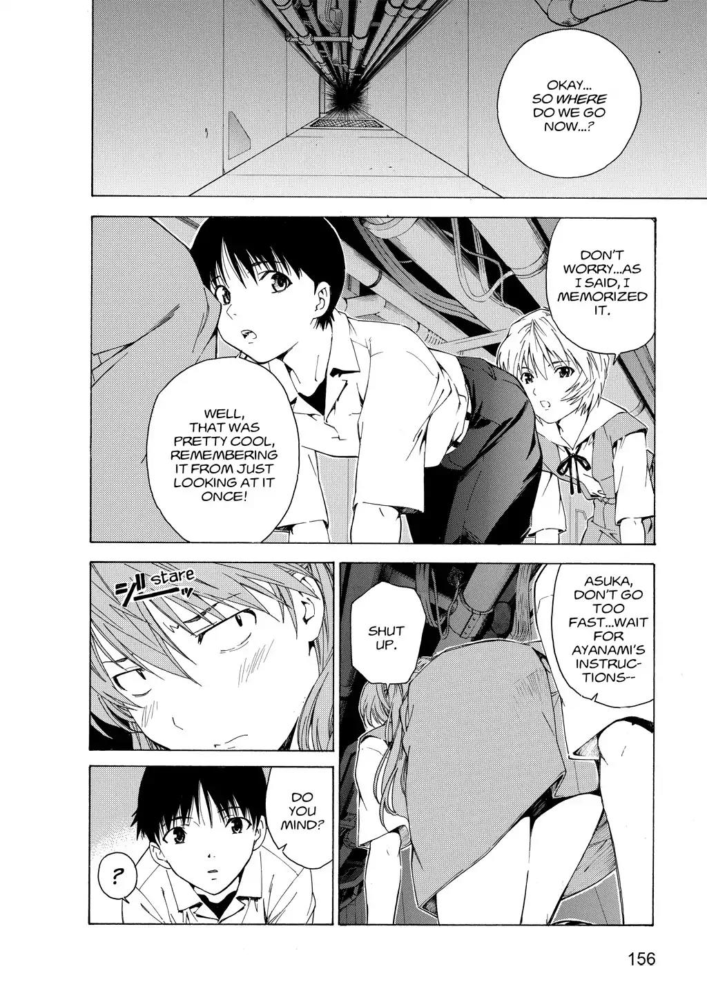 Shinseiki Evangelion: Ikari Shinji Ikusei Keikaku Chapter 38 page 14 - Chapter 38: Vol.6 Stage 38