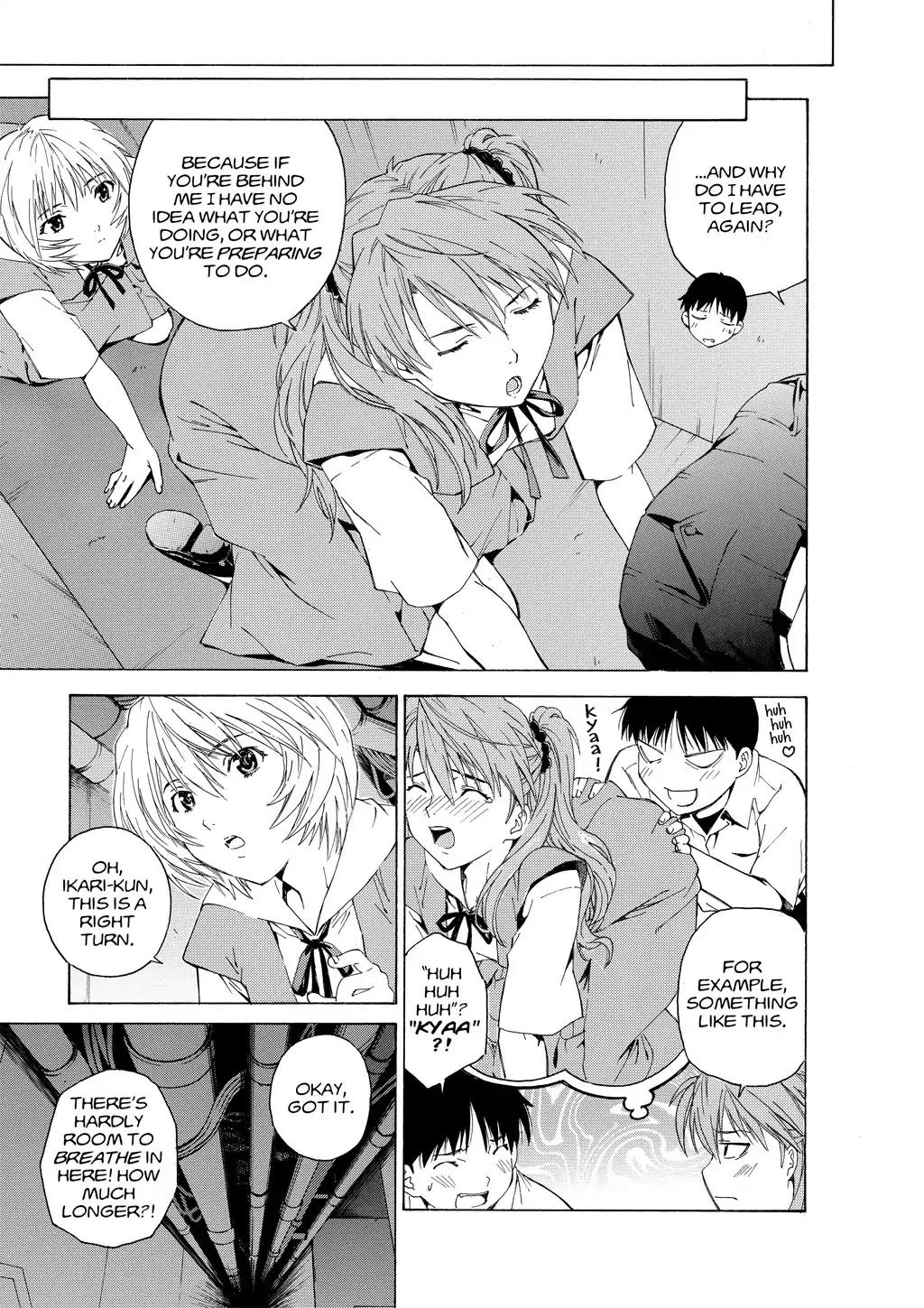 Shinseiki Evangelion: Ikari Shinji Ikusei Keikaku Chapter 38 page 15 - Chapter 38: Vol.6 Stage 38