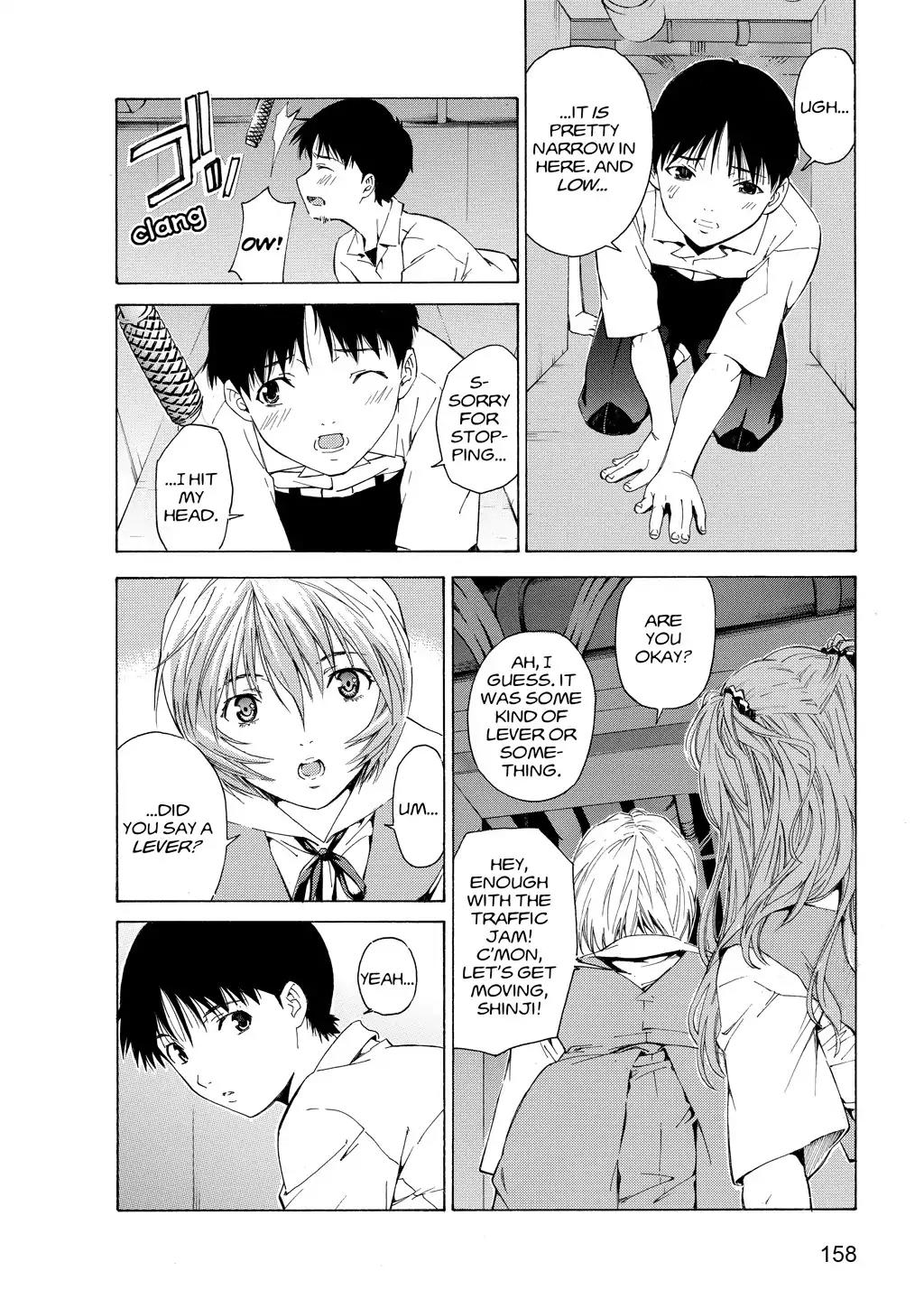 Shinseiki Evangelion: Ikari Shinji Ikusei Keikaku Chapter 38 page 16 - Chapter 38: Vol.6 Stage 38