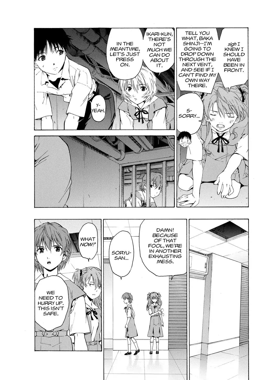Shinseiki Evangelion: Ikari Shinji Ikusei Keikaku Chapter 38 page 18 - Chapter 38: Vol.6 Stage 38