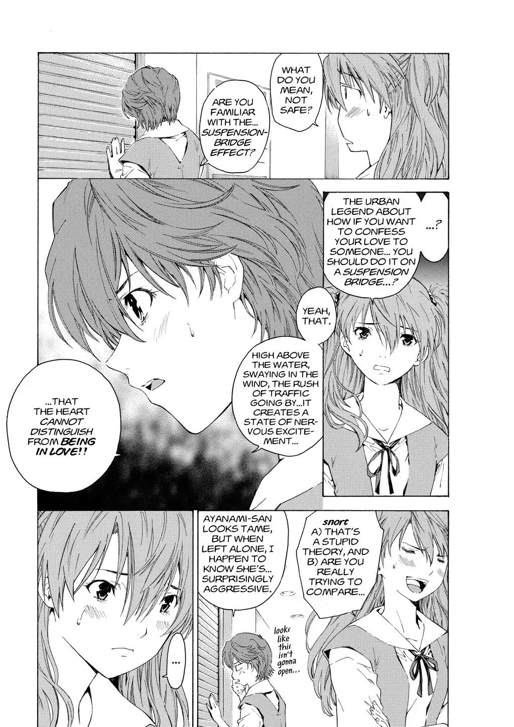 Shinseiki Evangelion: Ikari Shinji Ikusei Keikaku Chapter 38 page 19 - Chapter 38: Vol.6 Stage 38