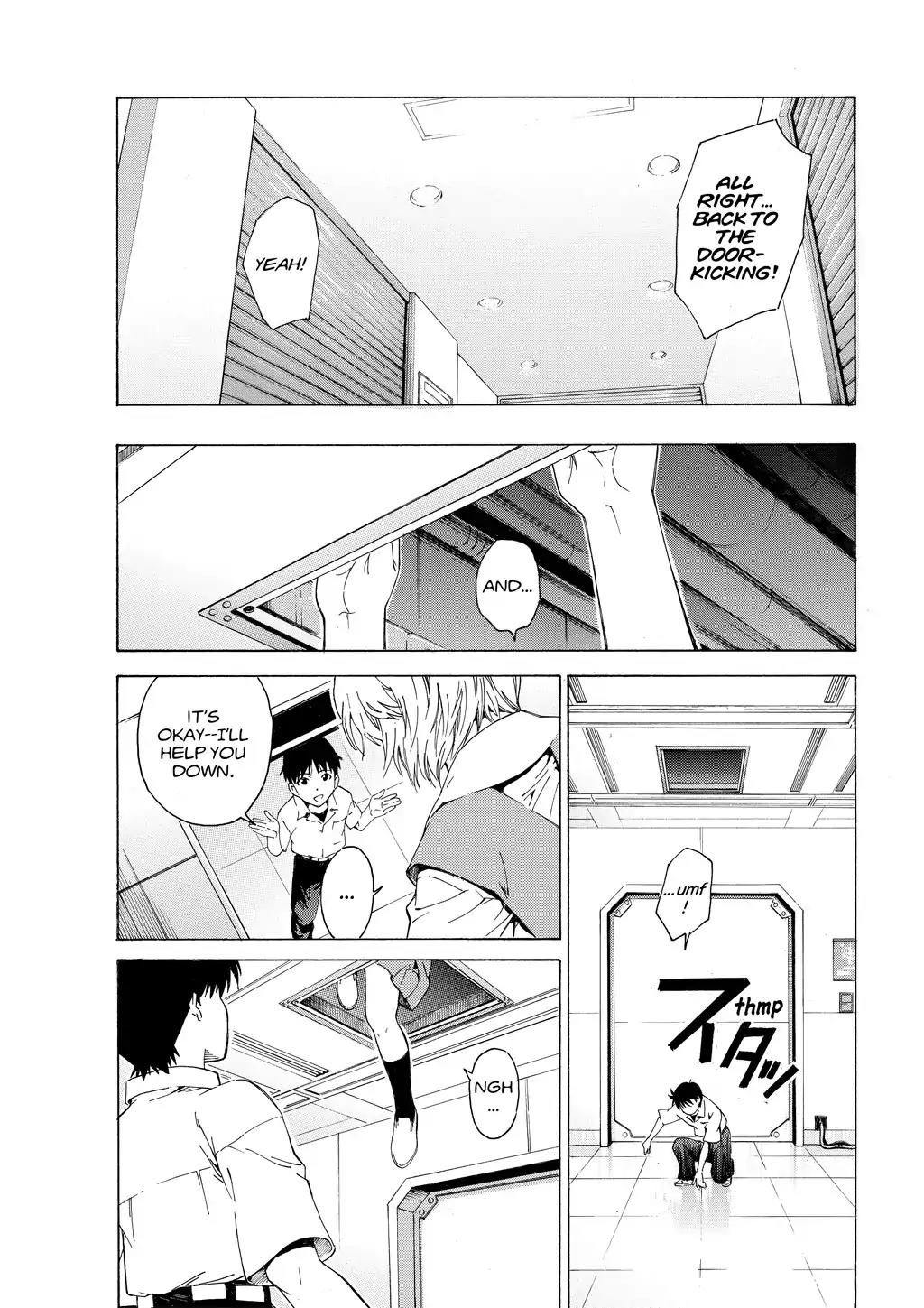 Shinseiki Evangelion: Ikari Shinji Ikusei Keikaku Chapter 38 page 20 - Chapter 38: Vol.6 Stage 38