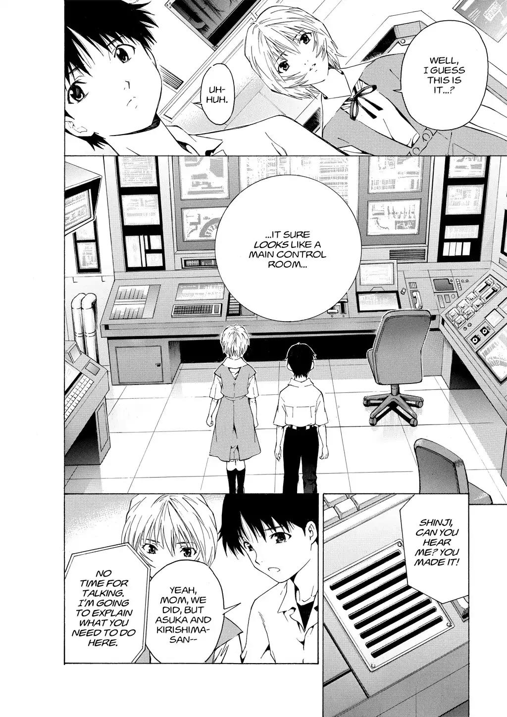 Shinseiki Evangelion: Ikari Shinji Ikusei Keikaku Chapter 38 page 22 - Chapter 38: Vol.6 Stage 38