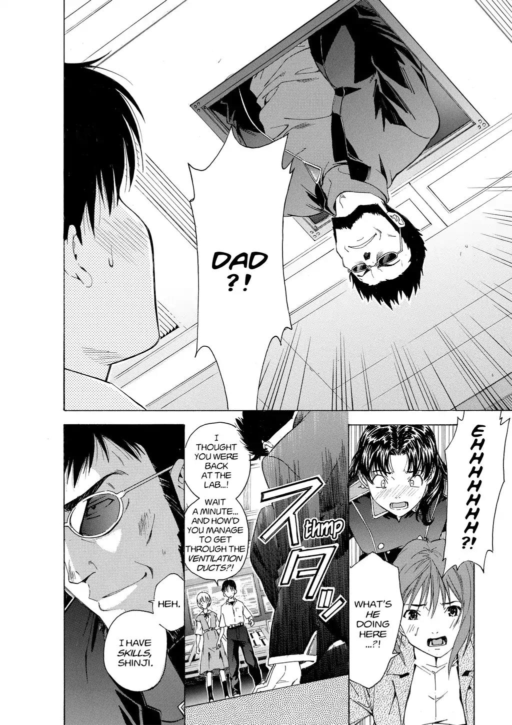 Shinseiki Evangelion: Ikari Shinji Ikusei Keikaku Chapter 38 page 28 - Chapter 38: Vol.6 Stage 38
