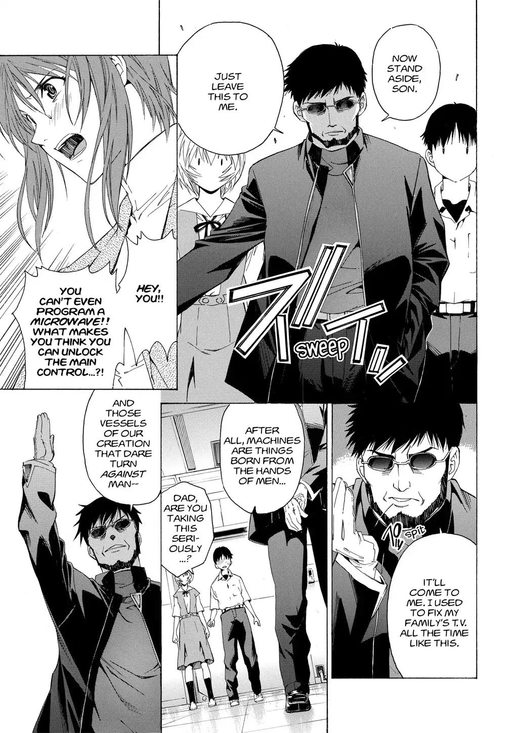 Shinseiki Evangelion: Ikari Shinji Ikusei Keikaku Chapter 38 page 29 - Chapter 38: Vol.6 Stage 38