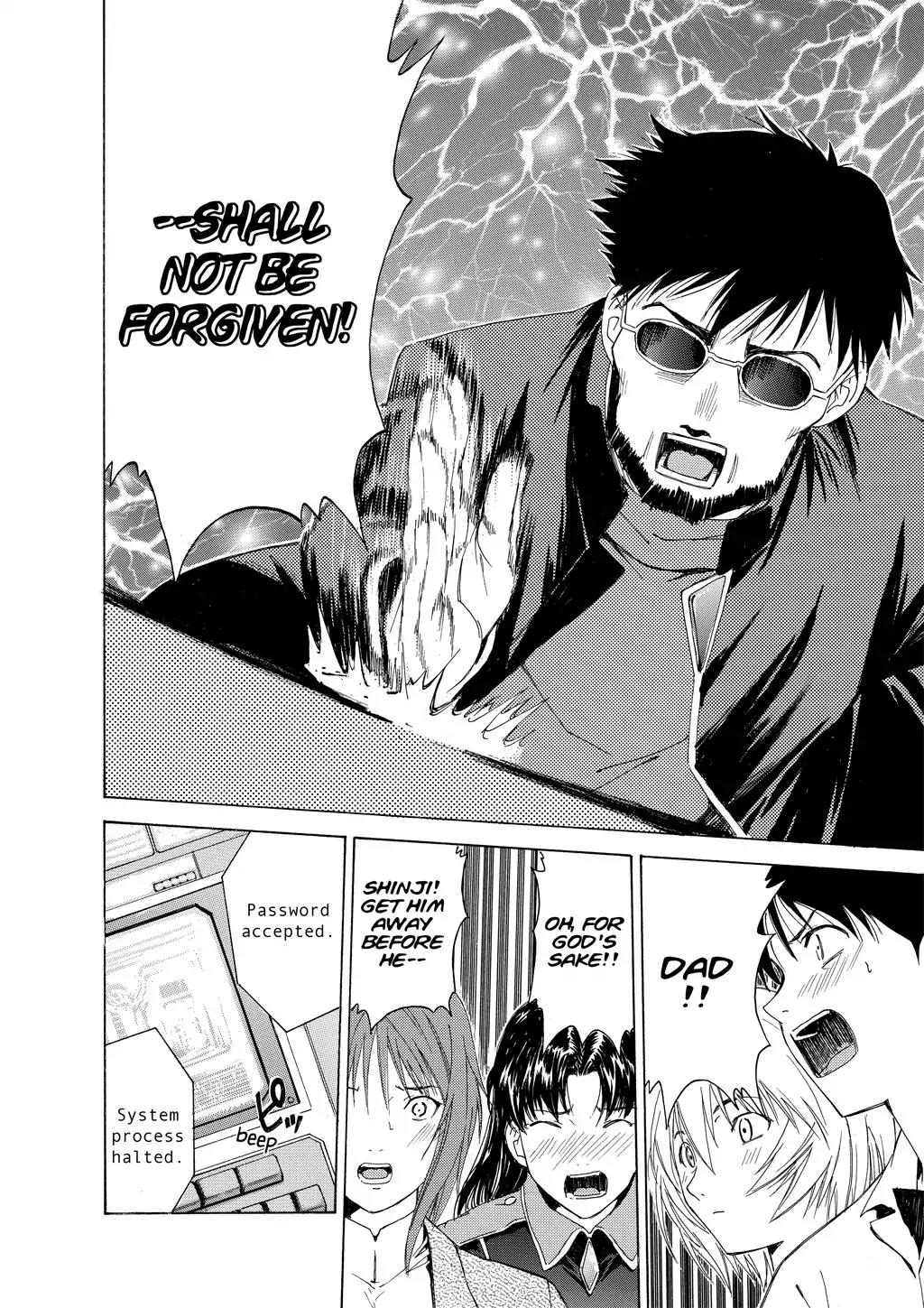 Shinseiki Evangelion: Ikari Shinji Ikusei Keikaku Chapter 38 page 30 - Chapter 38: Vol.6 Stage 38