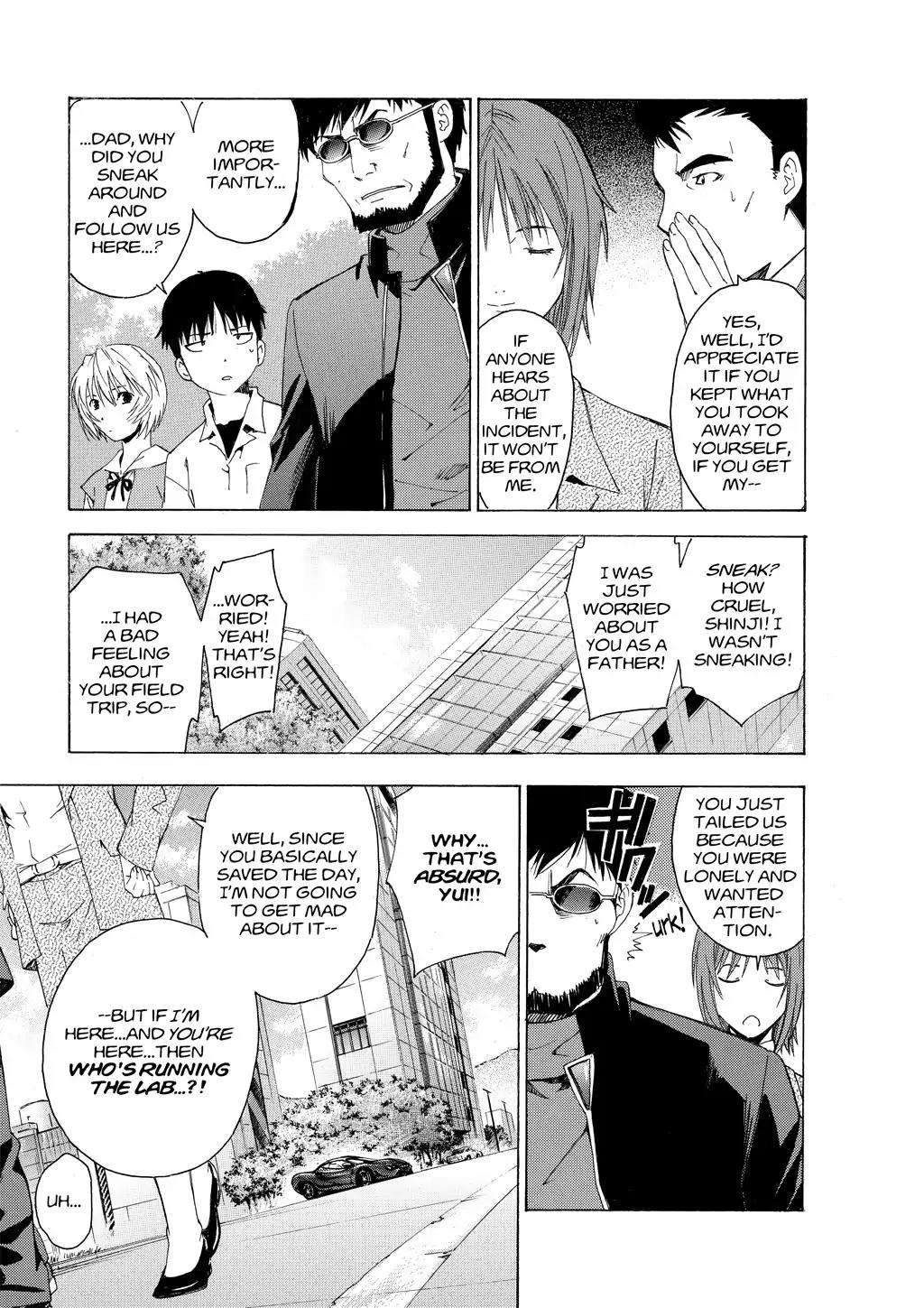 Shinseiki Evangelion: Ikari Shinji Ikusei Keikaku Chapter 38 page 33 - Chapter 38: Vol.6 Stage 38