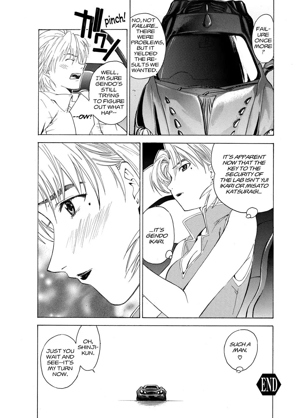 Shinseiki Evangelion: Ikari Shinji Ikusei Keikaku Chapter 38 page 34 - Chapter 38: Vol.6 Stage 38