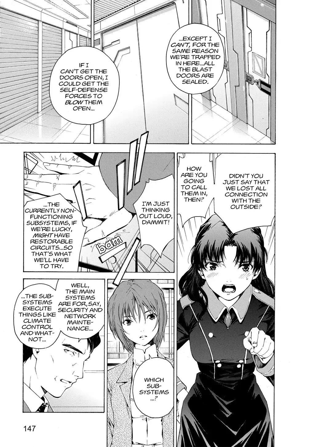 Shinseiki Evangelion: Ikari Shinji Ikusei Keikaku Chapter 38 page 5 - Chapter 38: Vol.6 Stage 38