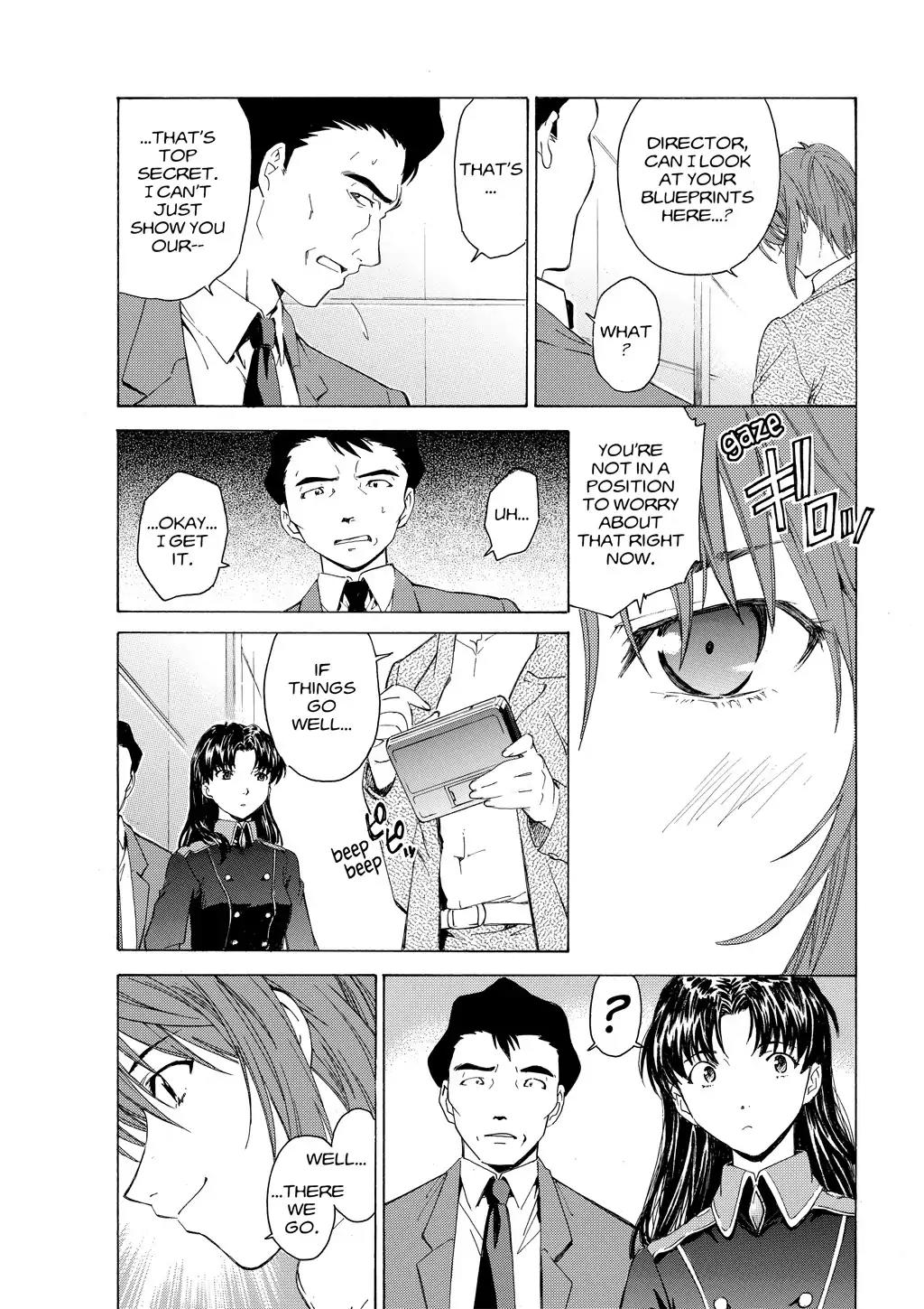 Shinseiki Evangelion: Ikari Shinji Ikusei Keikaku Chapter 38 page 6 - Chapter 38: Vol.6 Stage 38