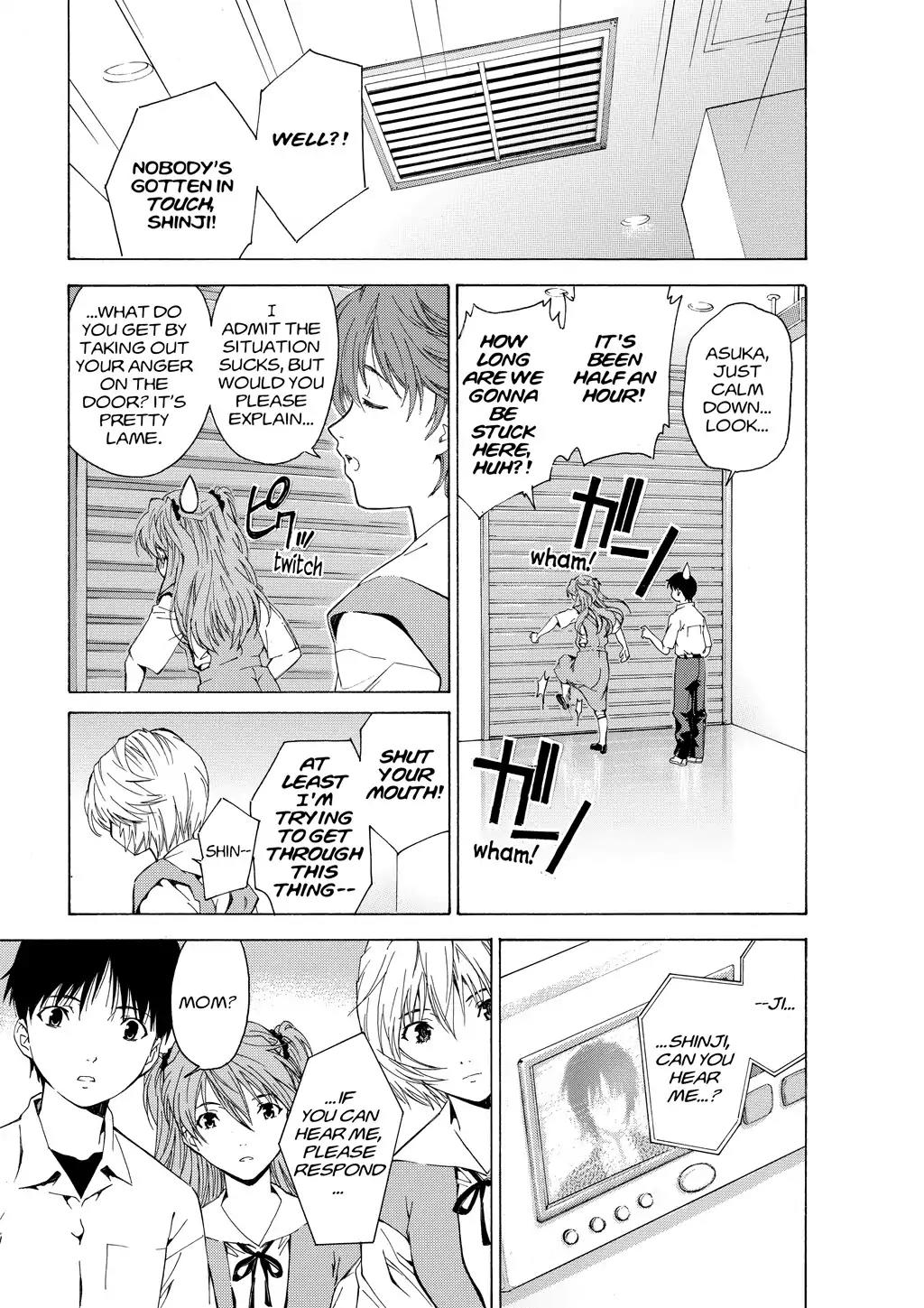 Shinseiki Evangelion: Ikari Shinji Ikusei Keikaku Chapter 38 page 7 - Chapter 38: Vol.6 Stage 38