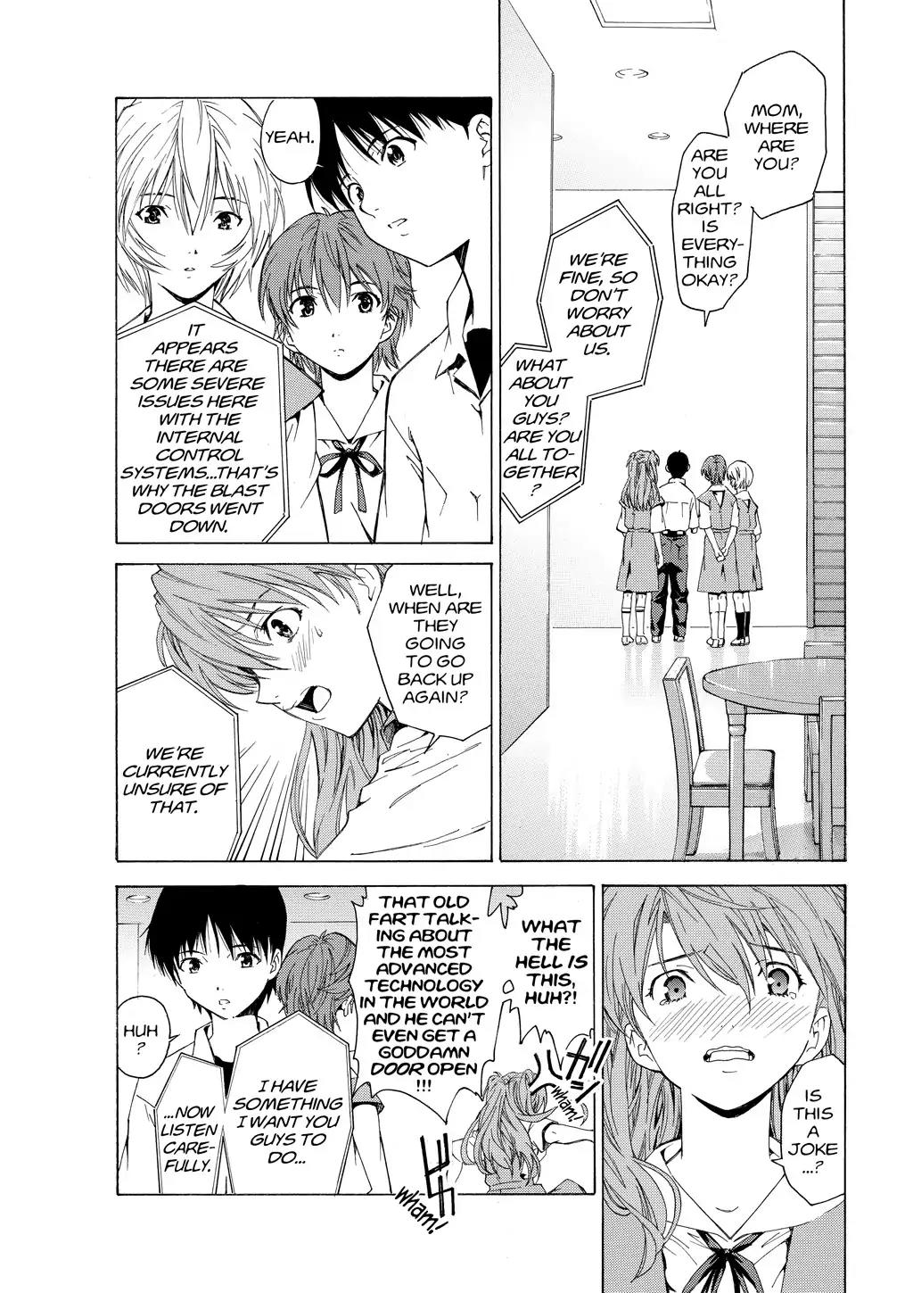 Shinseiki Evangelion: Ikari Shinji Ikusei Keikaku Chapter 38 page 8 - Chapter 38: Vol.6 Stage 38