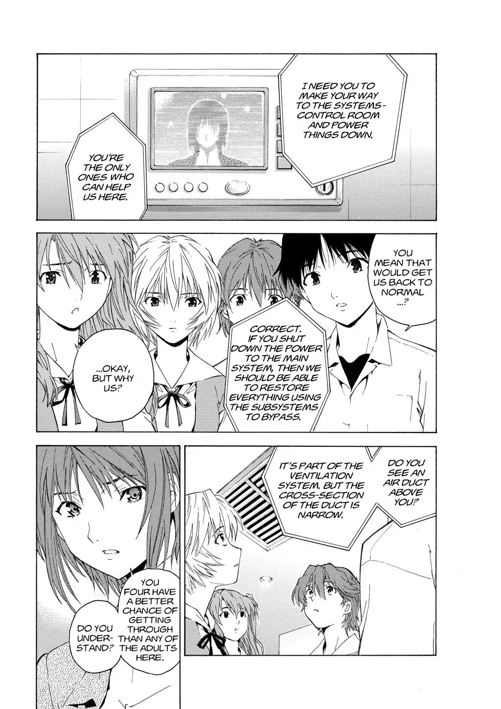 Shinseiki Evangelion: Ikari Shinji Ikusei Keikaku Chapter 38 page 9 - Chapter 38: Vol.6 Stage 38