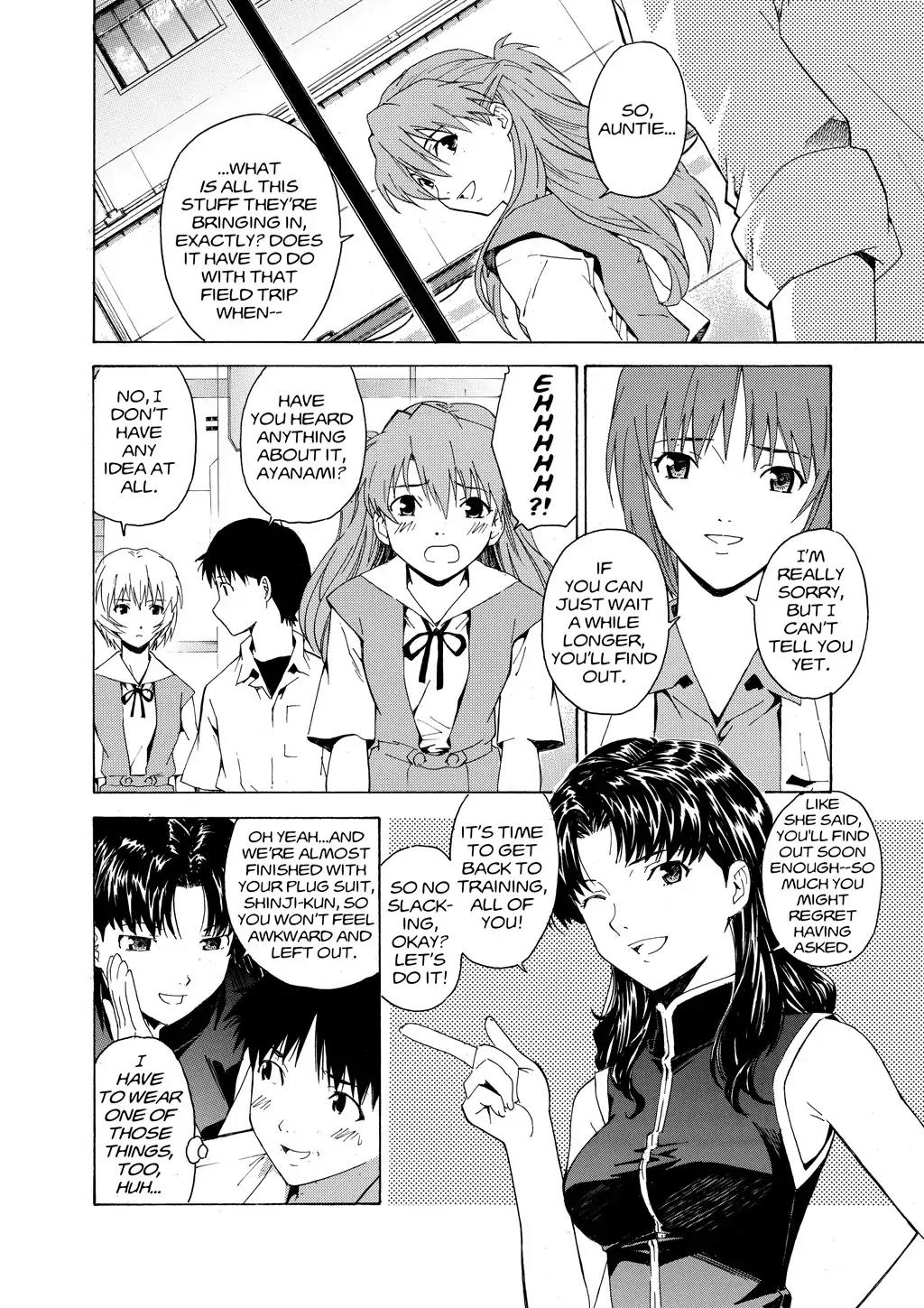 Shinseiki Evangelion: Ikari Shinji Ikusei Keikaku Chapter 39 page 10 - Chapter 39: Vol.7 Stage 39