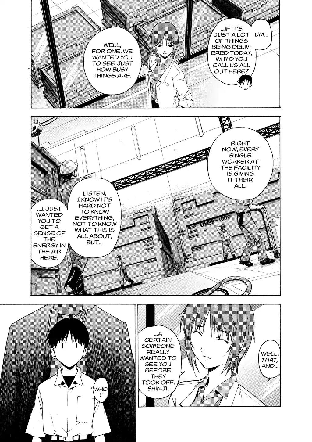 Shinseiki Evangelion: Ikari Shinji Ikusei Keikaku Chapter 39 page 11 - Chapter 39: Vol.7 Stage 39