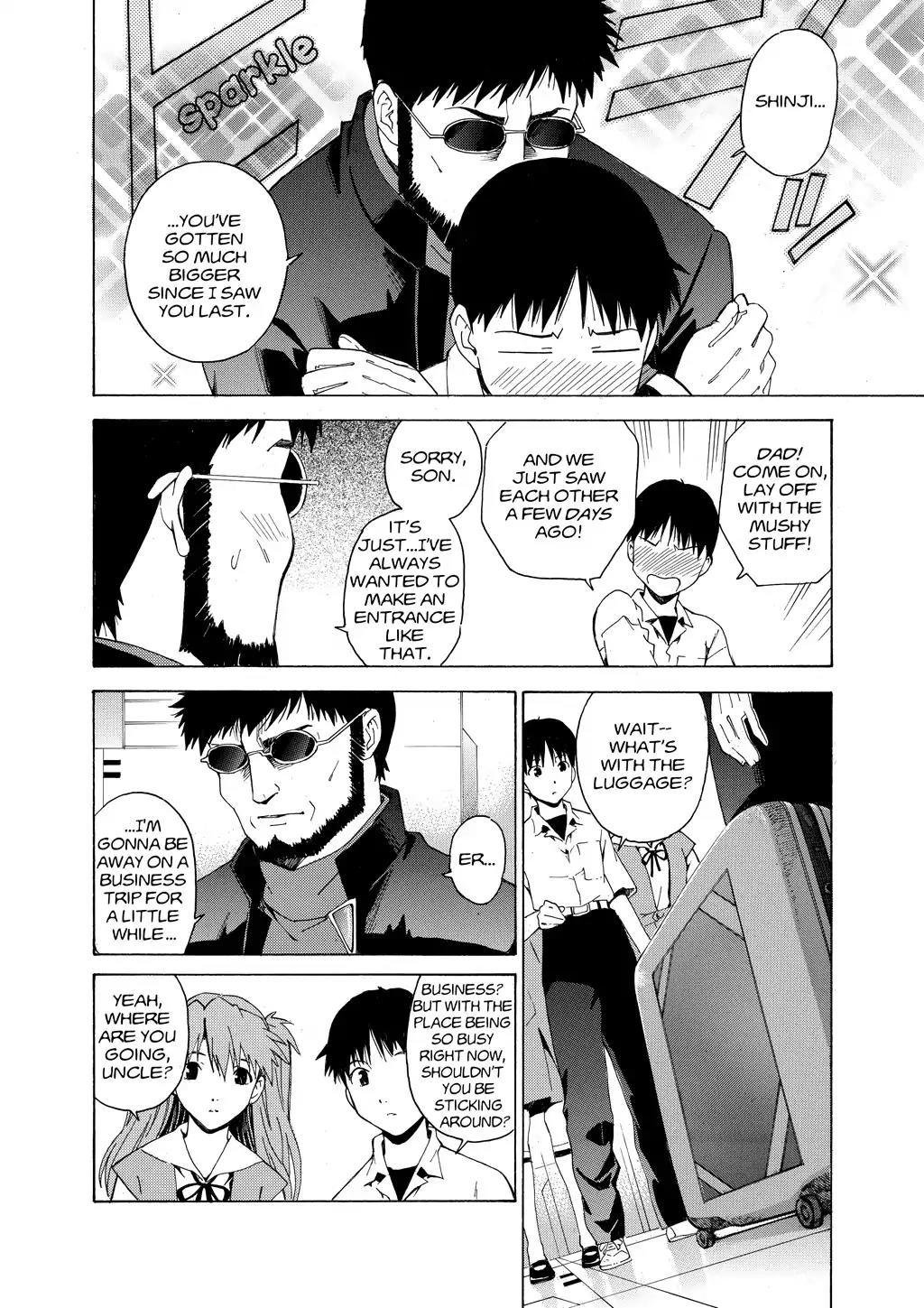 Shinseiki Evangelion: Ikari Shinji Ikusei Keikaku Chapter 39 page 12 - Chapter 39: Vol.7 Stage 39