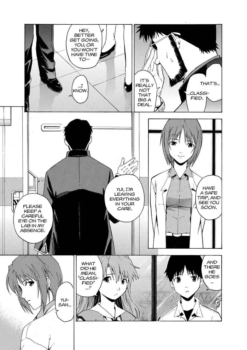 Shinseiki Evangelion: Ikari Shinji Ikusei Keikaku Chapter 39 page 13 - Chapter 39: Vol.7 Stage 39