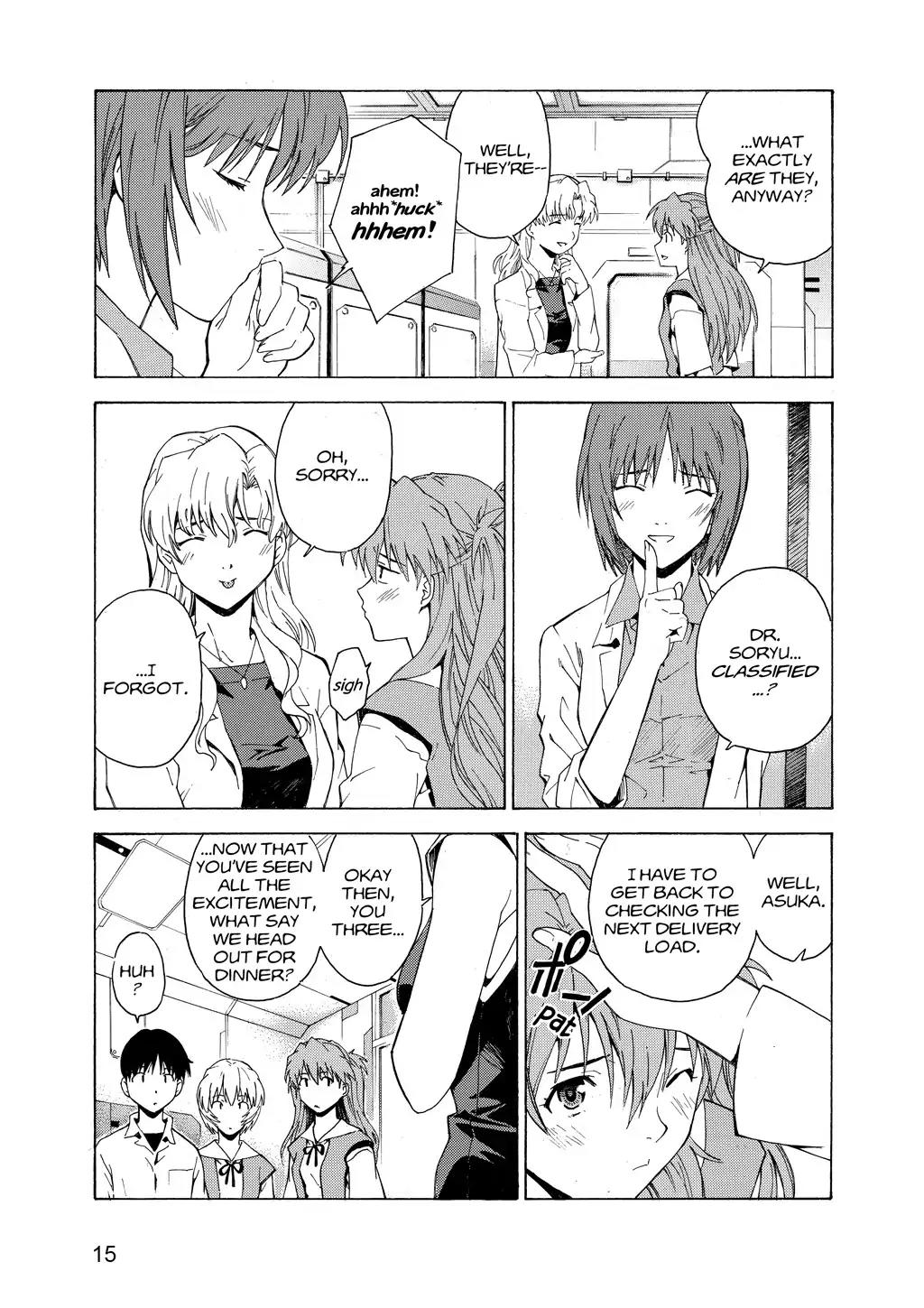 Shinseiki Evangelion: Ikari Shinji Ikusei Keikaku Chapter 39 page 15 - Chapter 39: Vol.7 Stage 39