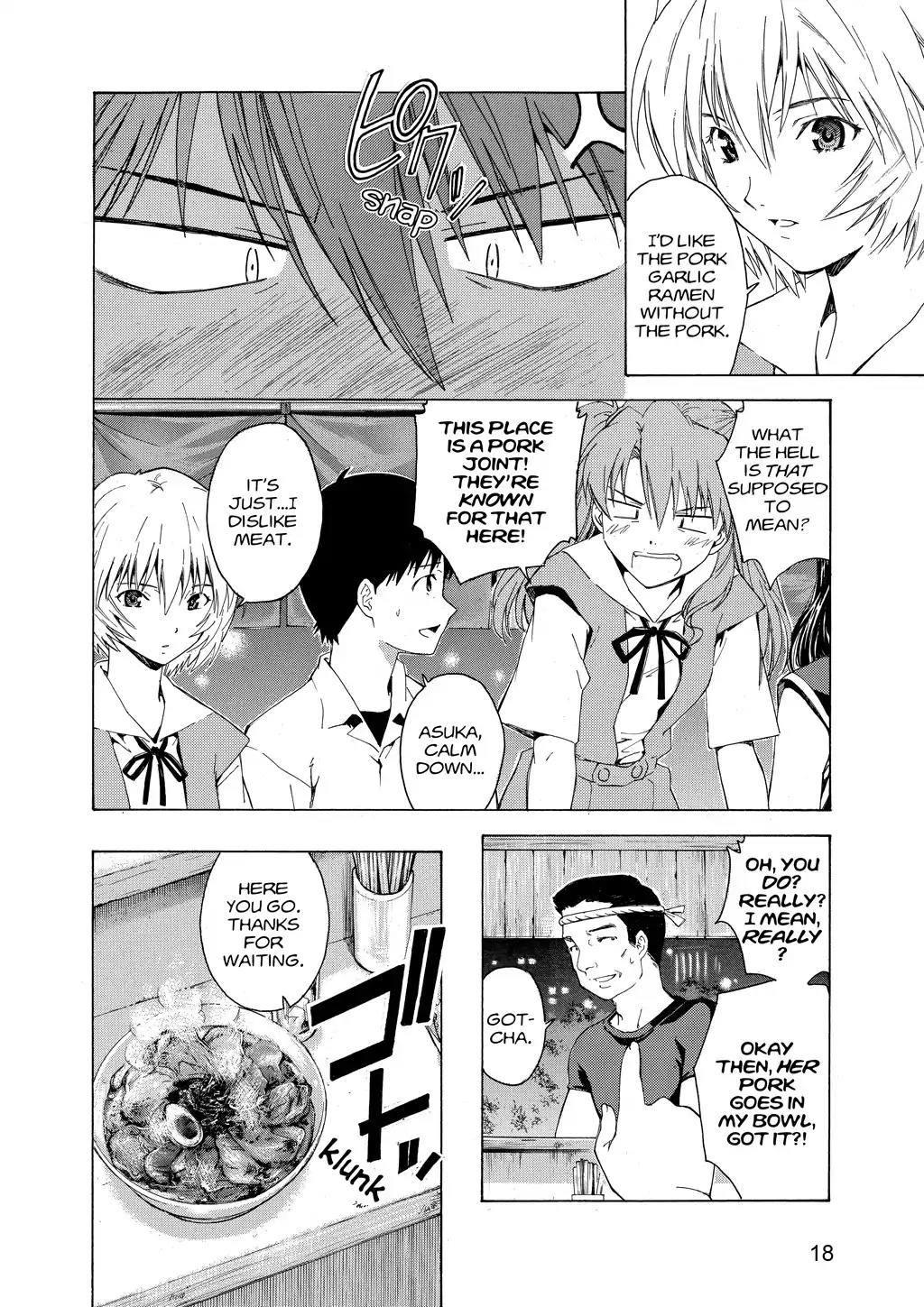Shinseiki Evangelion: Ikari Shinji Ikusei Keikaku Chapter 39 page 18 - Chapter 39: Vol.7 Stage 39