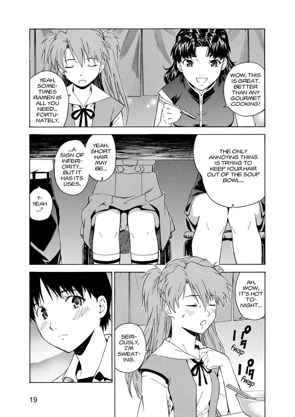 Shinseiki Evangelion: Ikari Shinji Ikusei Keikaku Chapter 39 page 19 - Chapter 39: Vol.7 Stage 39