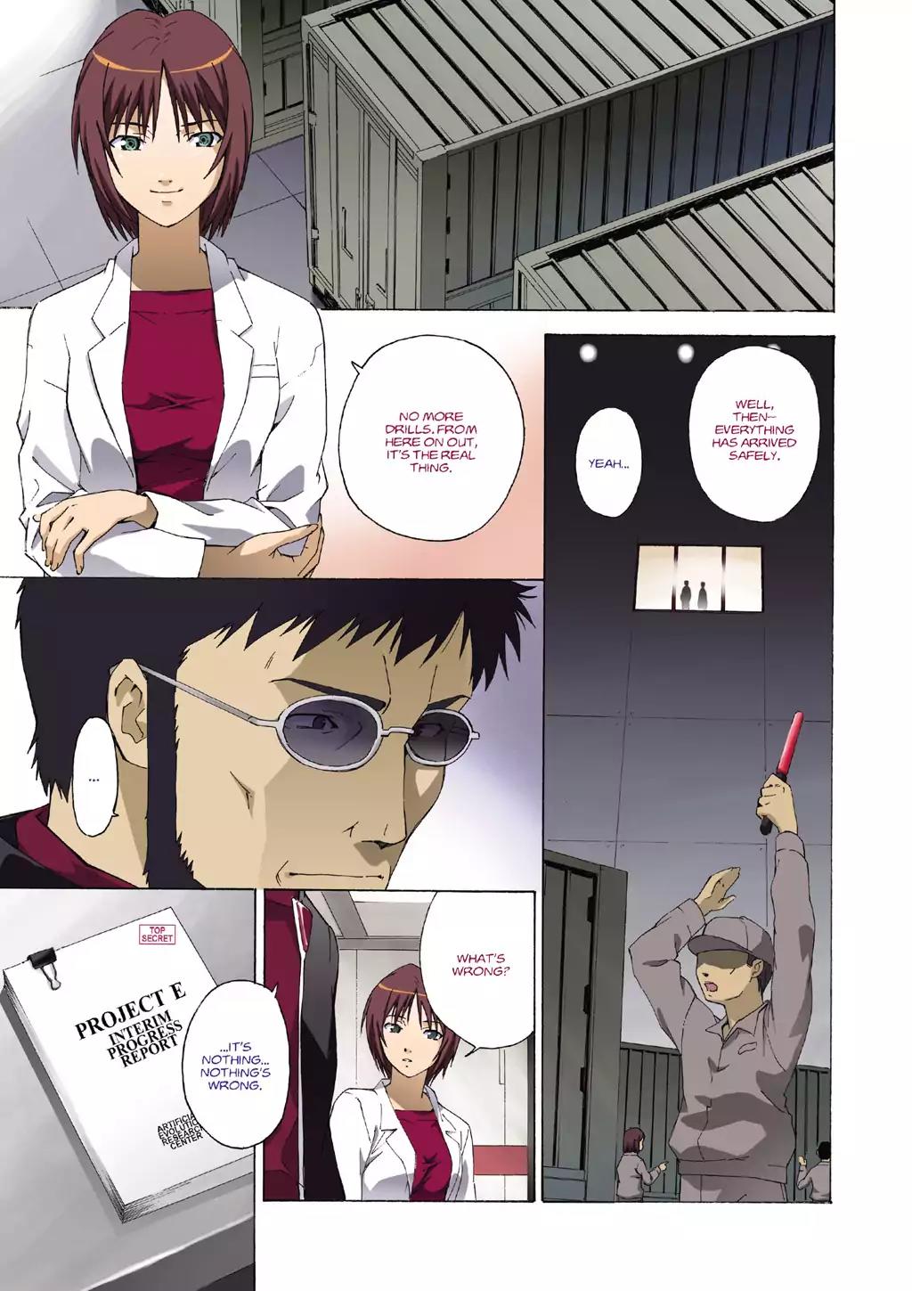 Shinseiki Evangelion: Ikari Shinji Ikusei Keikaku Chapter 39 page 2 - Chapter 39: Vol.7 Stage 39