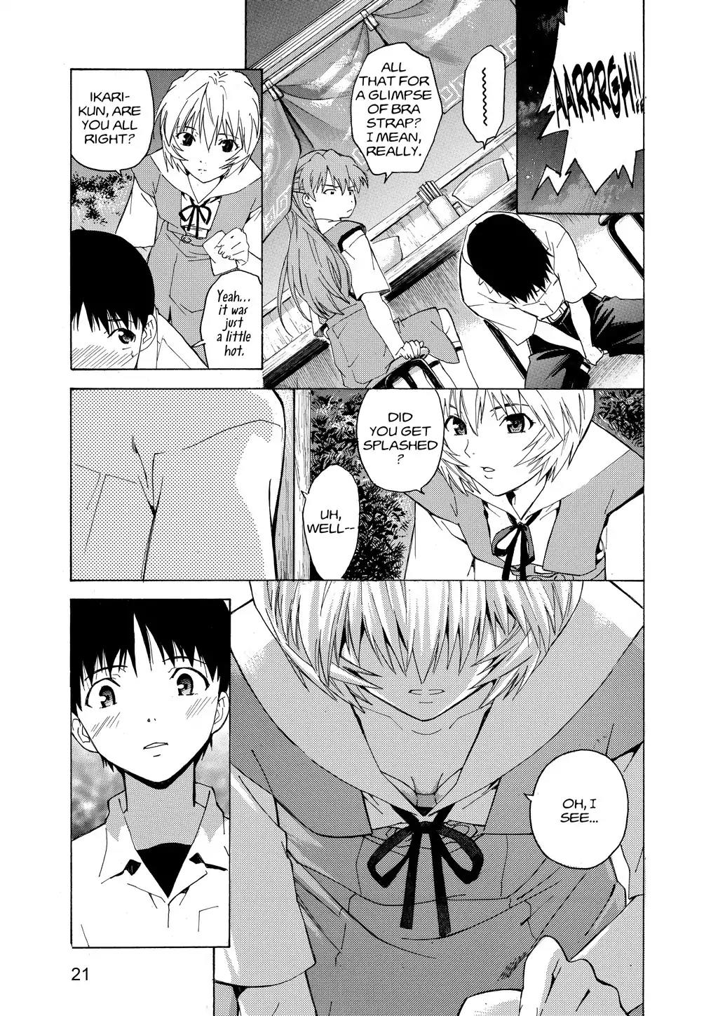 Shinseiki Evangelion: Ikari Shinji Ikusei Keikaku Chapter 39 page 21 - Chapter 39: Vol.7 Stage 39