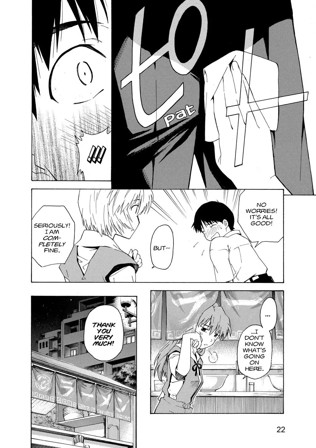 Shinseiki Evangelion: Ikari Shinji Ikusei Keikaku Chapter 39 page 22 - Chapter 39: Vol.7 Stage 39