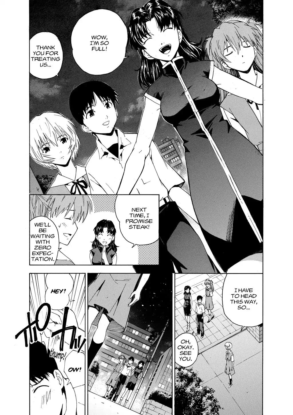 Shinseiki Evangelion: Ikari Shinji Ikusei Keikaku Chapter 39 page 23 - Chapter 39: Vol.7 Stage 39