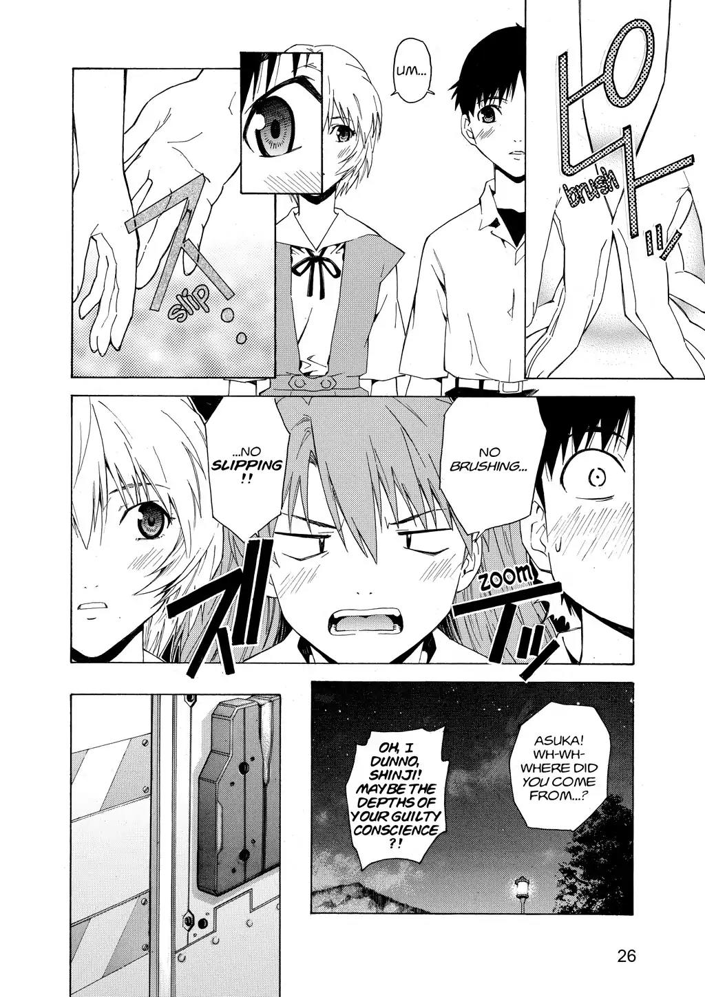 Shinseiki Evangelion: Ikari Shinji Ikusei Keikaku Chapter 39 page 26 - Chapter 39: Vol.7 Stage 39