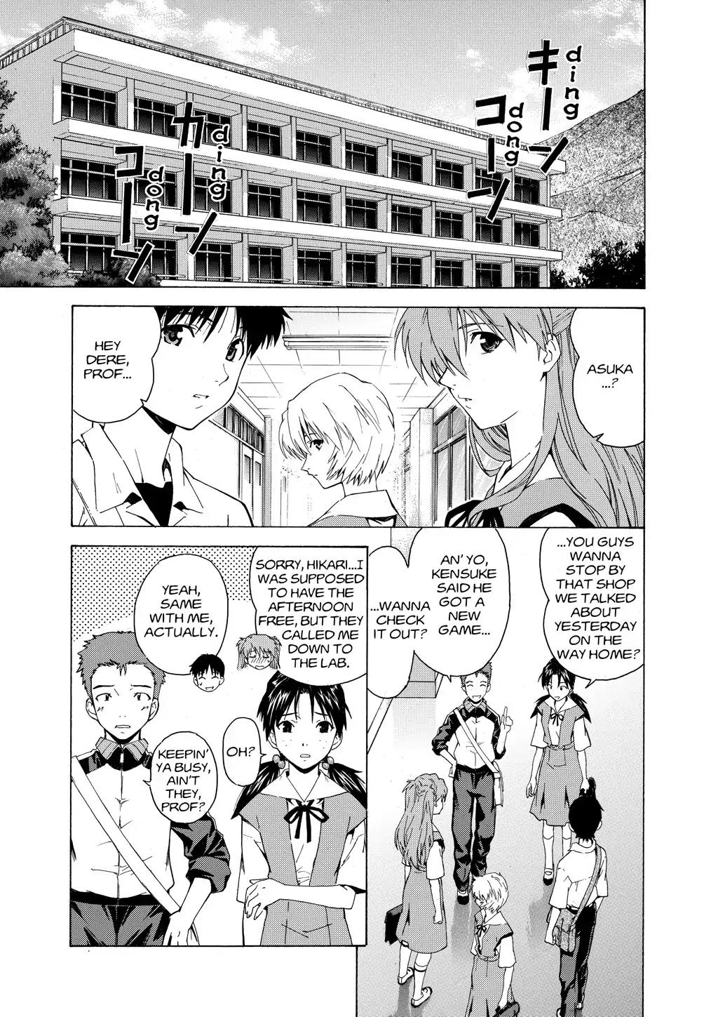 Shinseiki Evangelion: Ikari Shinji Ikusei Keikaku Chapter 39 page 5 - Chapter 39: Vol.7 Stage 39