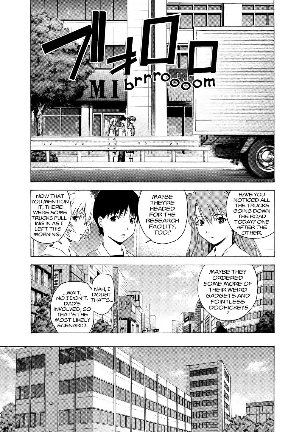 Shinseiki Evangelion: Ikari Shinji Ikusei Keikaku Chapter 39 page 7 - Chapter 39: Vol.7 Stage 39