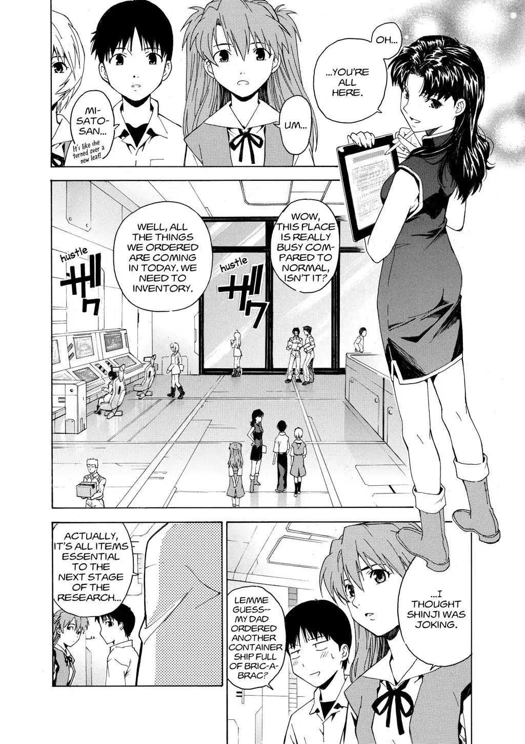Shinseiki Evangelion: Ikari Shinji Ikusei Keikaku Chapter 39 page 8 - Chapter 39: Vol.7 Stage 39