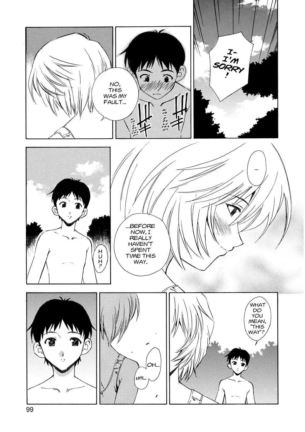 Shinseiki Evangelion: Ikari Shinji Ikusei Keikaku Chapter 4 page 18 - Chapter 4: Vol.1 Stage 04