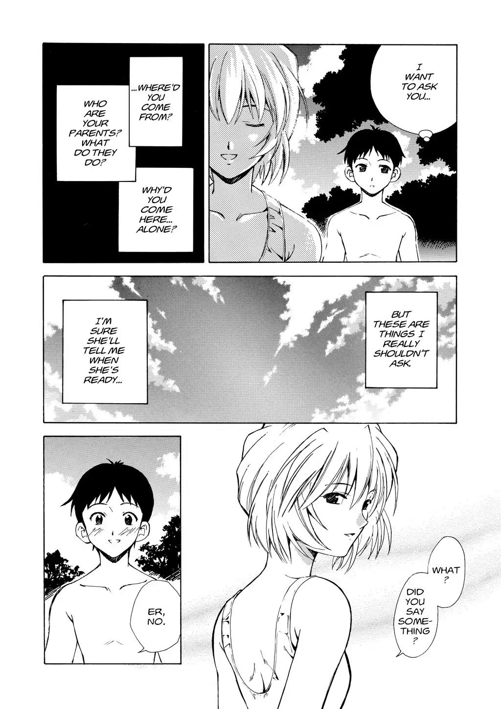 Shinseiki Evangelion: Ikari Shinji Ikusei Keikaku Chapter 4 page 19 - Chapter 4: Vol.1 Stage 04