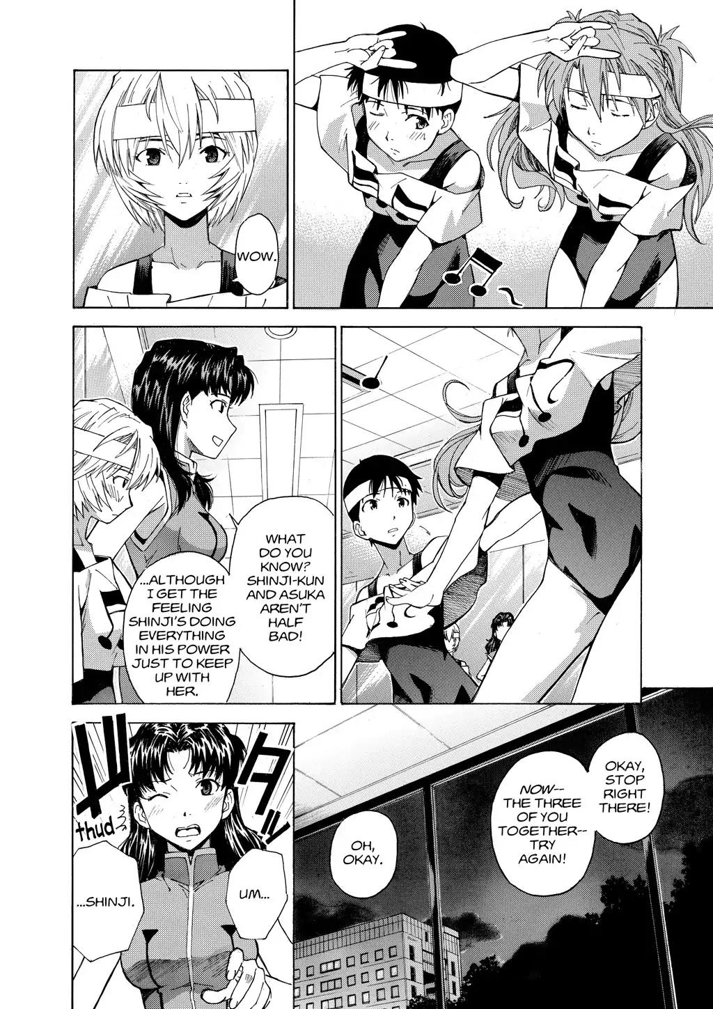 Shinseiki Evangelion: Ikari Shinji Ikusei Keikaku Chapter 40 page 14 - Chapter 40: Vol.7 Stage 40