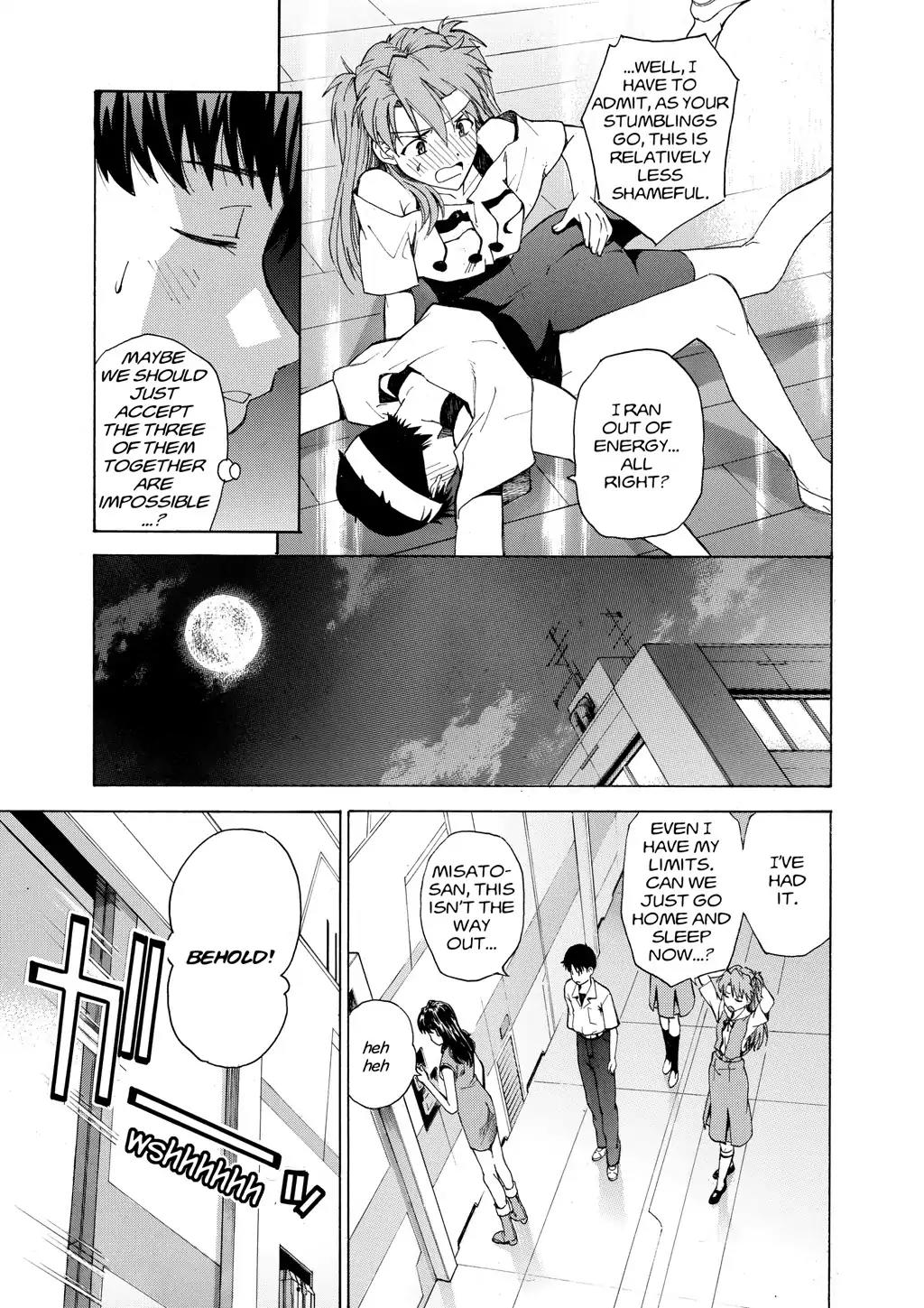 Shinseiki Evangelion: Ikari Shinji Ikusei Keikaku Chapter 40 page 15 - Chapter 40: Vol.7 Stage 40
