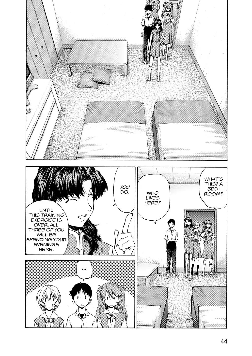 Shinseiki Evangelion: Ikari Shinji Ikusei Keikaku Chapter 40 page 16 - Chapter 40: Vol.7 Stage 40
