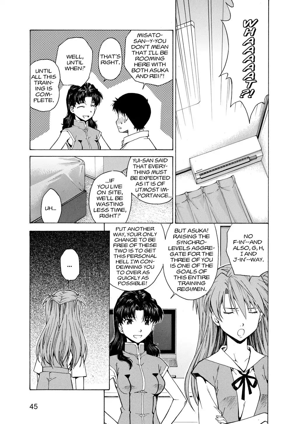 Shinseiki Evangelion: Ikari Shinji Ikusei Keikaku Chapter 40 page 17 - Chapter 40: Vol.7 Stage 40
