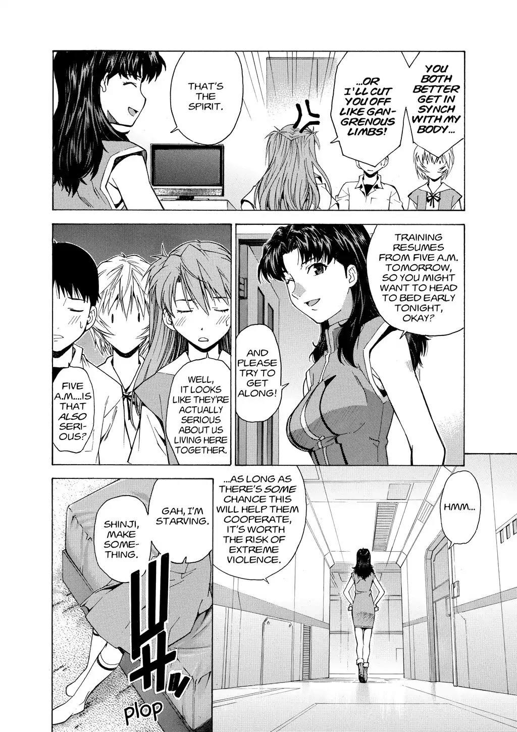 Shinseiki Evangelion: Ikari Shinji Ikusei Keikaku Chapter 40 page 18 - Chapter 40: Vol.7 Stage 40