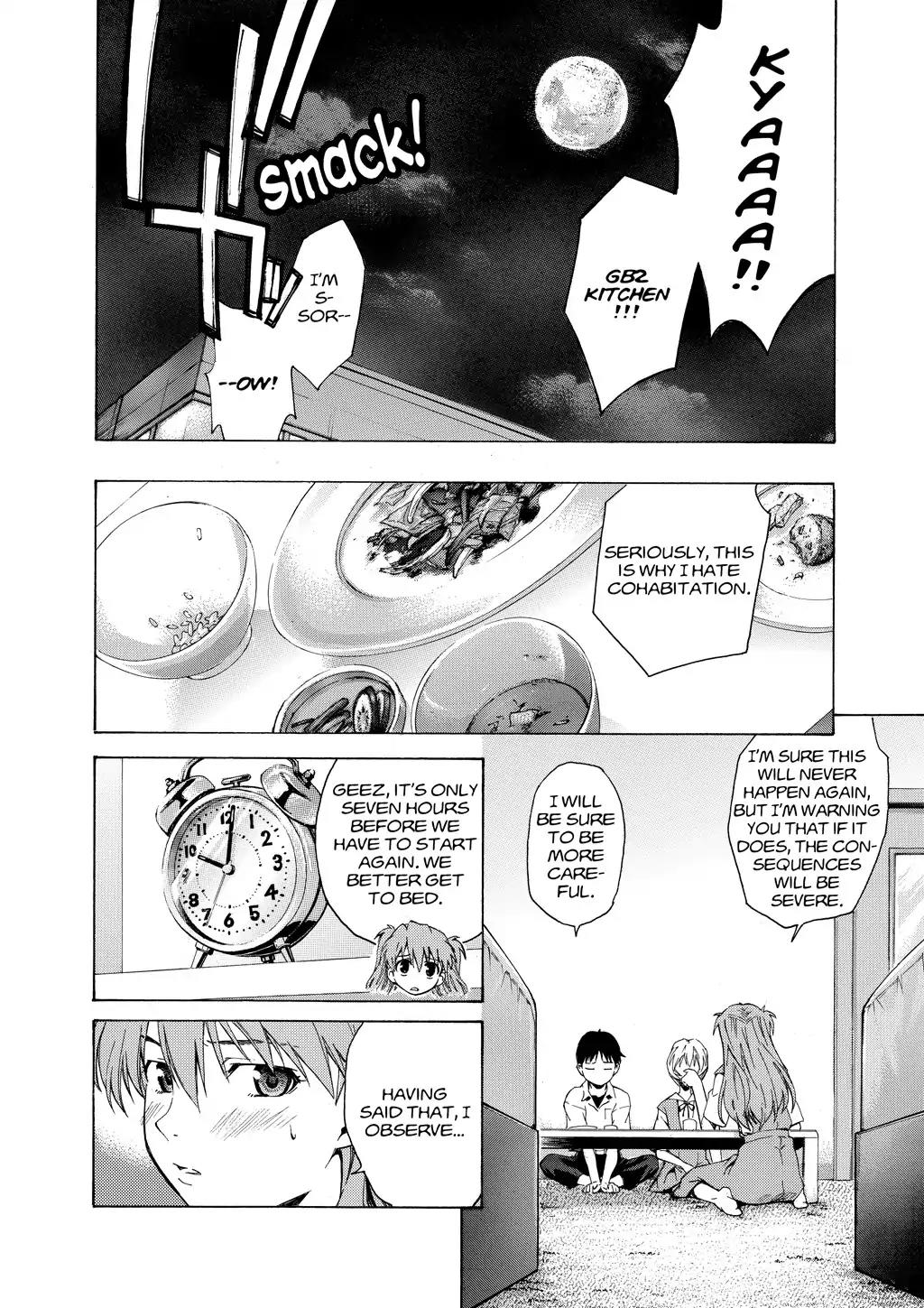 Shinseiki Evangelion: Ikari Shinji Ikusei Keikaku Chapter 40 page 20 - Chapter 40: Vol.7 Stage 40