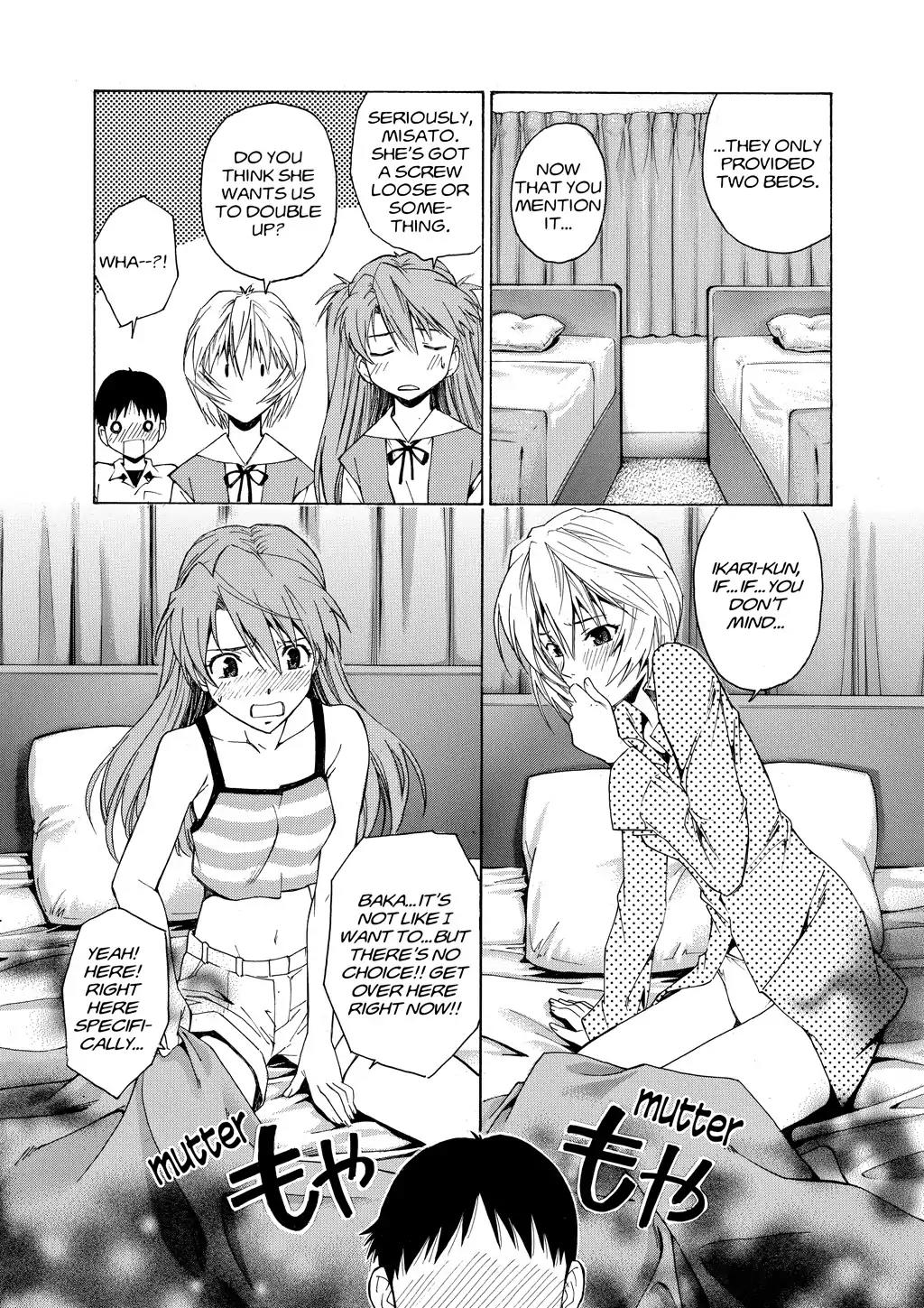 Shinseiki Evangelion: Ikari Shinji Ikusei Keikaku Chapter 40 page 21 - Chapter 40: Vol.7 Stage 40
