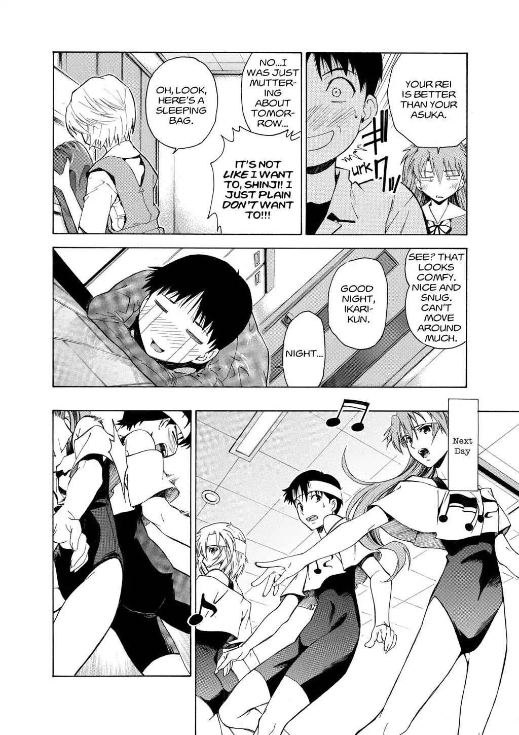 Shinseiki Evangelion: Ikari Shinji Ikusei Keikaku Chapter 40 page 22 - Chapter 40: Vol.7 Stage 40