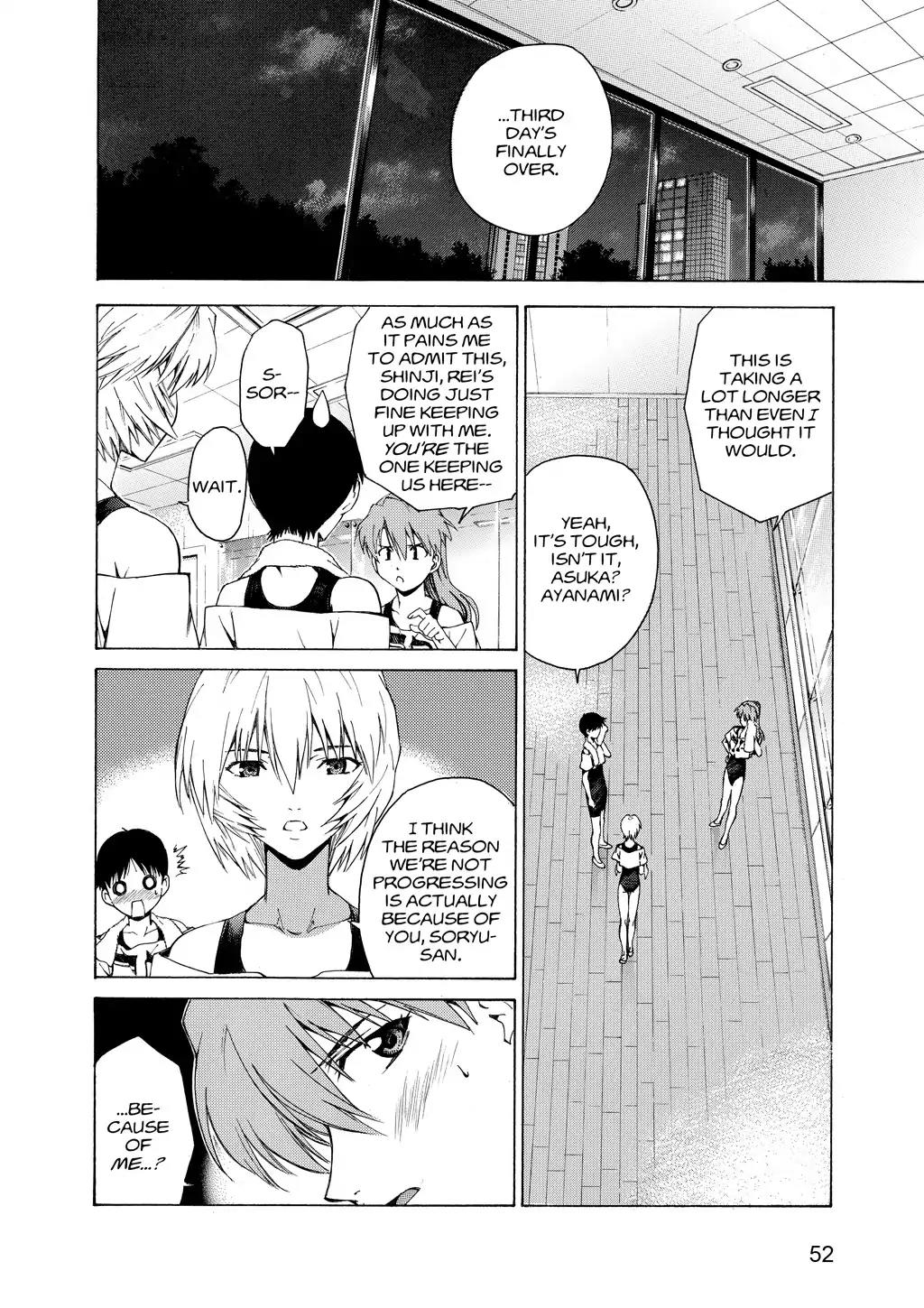 Shinseiki Evangelion: Ikari Shinji Ikusei Keikaku Chapter 40 page 24 - Chapter 40: Vol.7 Stage 40