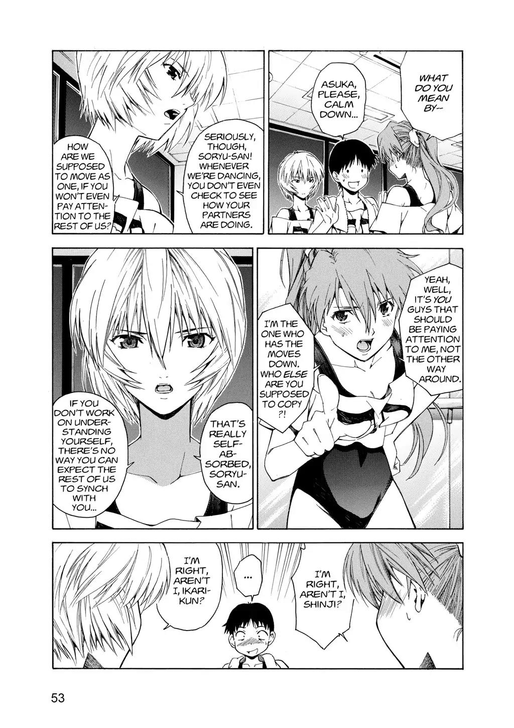 Shinseiki Evangelion: Ikari Shinji Ikusei Keikaku Chapter 40 page 25 - Chapter 40: Vol.7 Stage 40